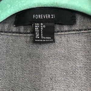 Forever 21 Jackets & Coats - Forever 21 Jean Jacket Forever 21 Jackets & Coats - Forever 21 Jean Jacket